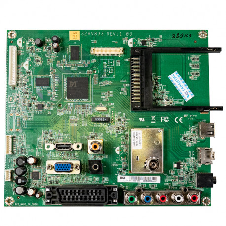 Материнская плата [MAIN] Toshiba 32AV833 Rev:1.03